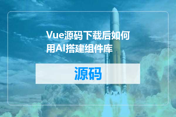 Vue源码下载后如何用AI搭建组件库